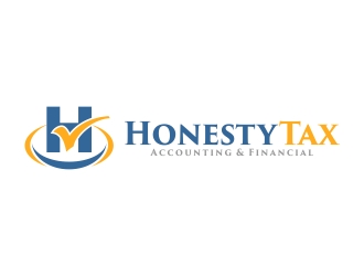 HonestyTax logo design by CreativeKiller