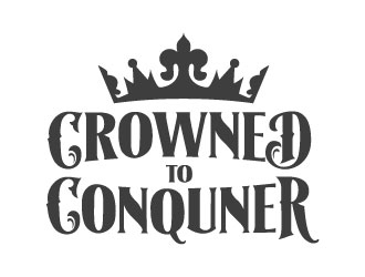 Crowned to Conquer logo design by daywalker