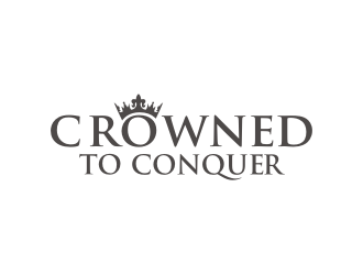 Crowned to Conquer logo design by BintangDesign