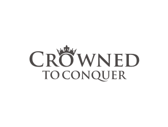 Crowned to Conquer logo design by BintangDesign