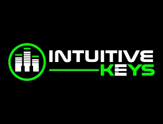Intuitive Keys logo design by jaize