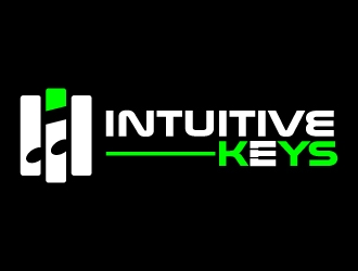 Intuitive Keys logo design by jaize