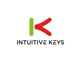 Intuitive Keys logo design by EkoBooM