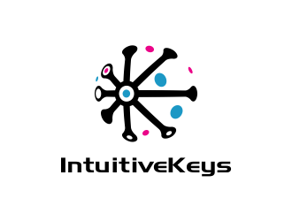 Intuitive Keys logo design by SmartTaste