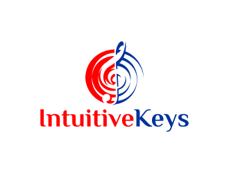 Intuitive Keys logo design by rykos