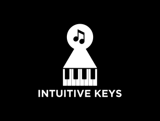 Intuitive Keys logo design by qonaah