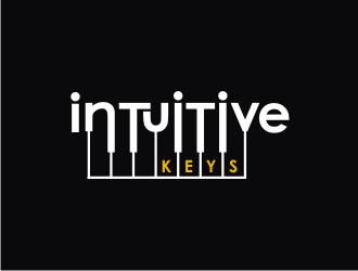 Intuitive Keys logo design by dhe27