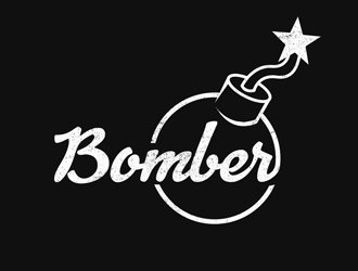 Bomber logo design by Arrs