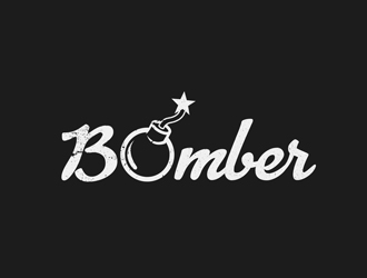 Bomber logo design by Arrs