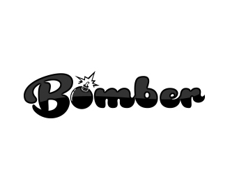Bomber logo design by MarkindDesign