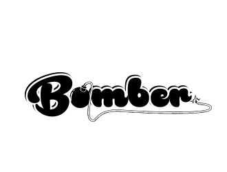 Bomber logo design by MarkindDesign