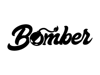 Bomber logo design by jaize