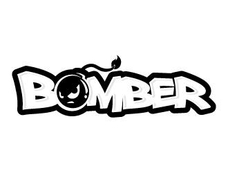 Bomber logo design by jaize