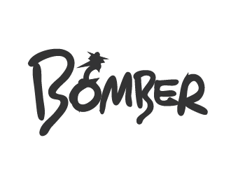 Bomber logo design by studiosh