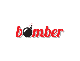 Bomber logo design by pencilhand