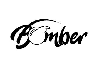 Bomber logo design by ruthracam