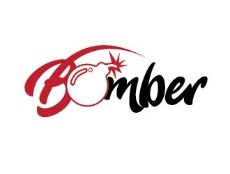 Bomber logo design by ruthracam