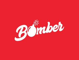 Bomber logo design by BeDesign