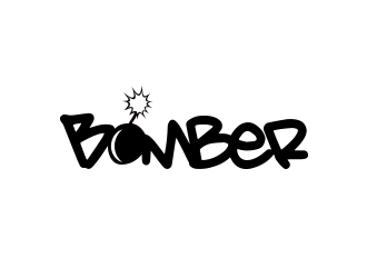 Bomber logo design by BeDesign