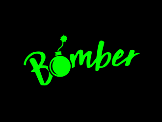 Bomber logo design by BeDesign