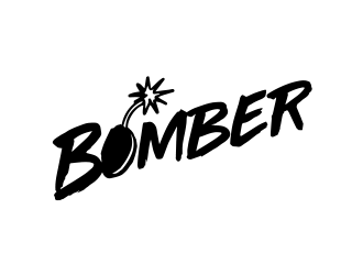 Bomber logo design by BeDesign