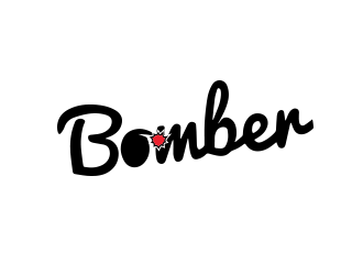 Bomber logo design by BeDesign