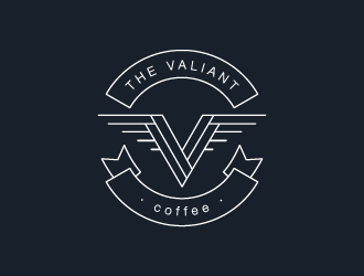 The Valiant logo design by shadowfax