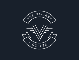 The Valiant logo design by shadowfax