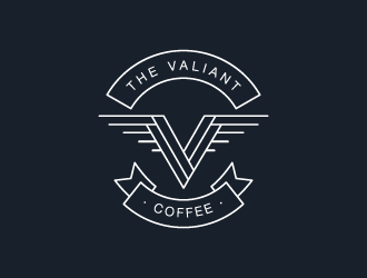 The Valiant logo design by shadowfax