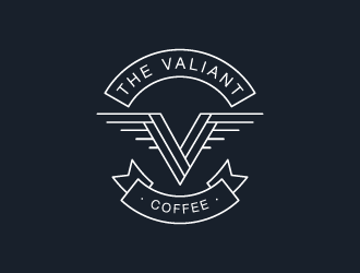 The Valiant logo design by shadowfax