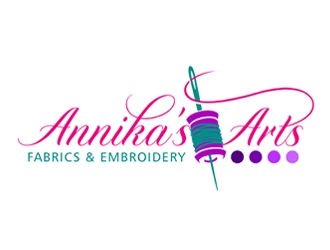 Annikas Arts logo design by ingepro