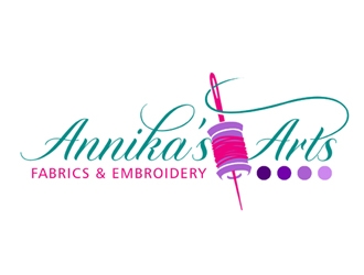 Annikas Arts logo design by ingepro