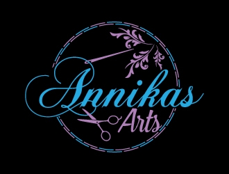 Annikas Arts logo design by dhika