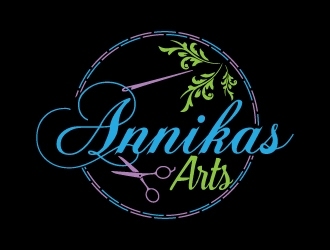 Annikas Arts logo design by dhika