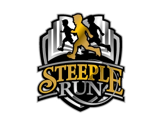 Steeple Run  logo design by aRBy