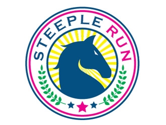 Steeple Run  logo design by shere