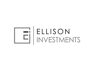 Ellison Investments logo design by kopipanas