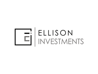 Ellison Investments logo design by kopipanas