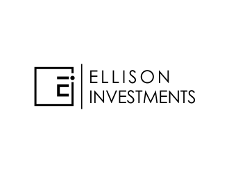 Ellison Investments logo design by kopipanas