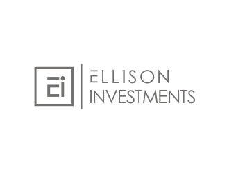 Ellison Investments logo design by kopipanas
