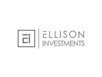 Ellison Investments logo design by kopipanas
