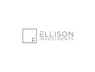 Ellison Investments logo design by bomie