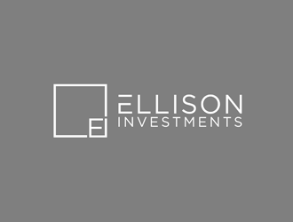 Ellison Investments logo design by bomie