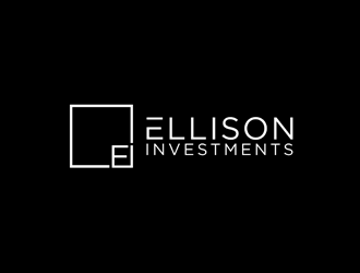 Ellison Investments logo design by bomie