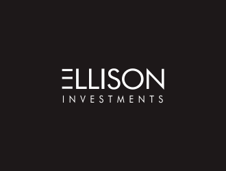 Ellison Investments logo design by kanal