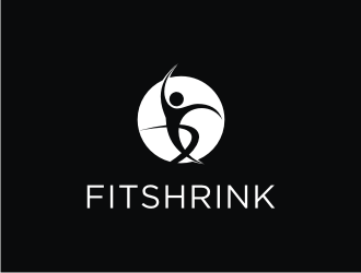 FitShrink logo design by mbamboex