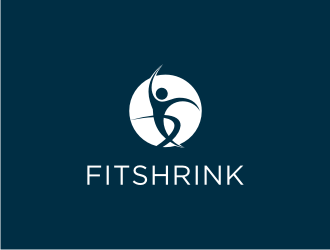 FitShrink logo design by mbamboex