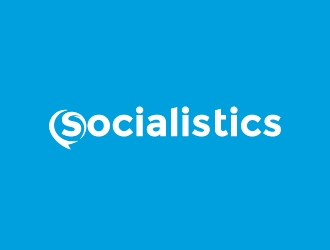 Socialistics logo design by nemu