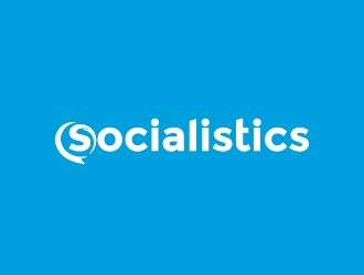 Socialistics Logo Design