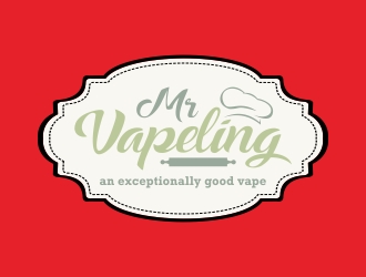 Mr Vapeling logo design by cikiyunn